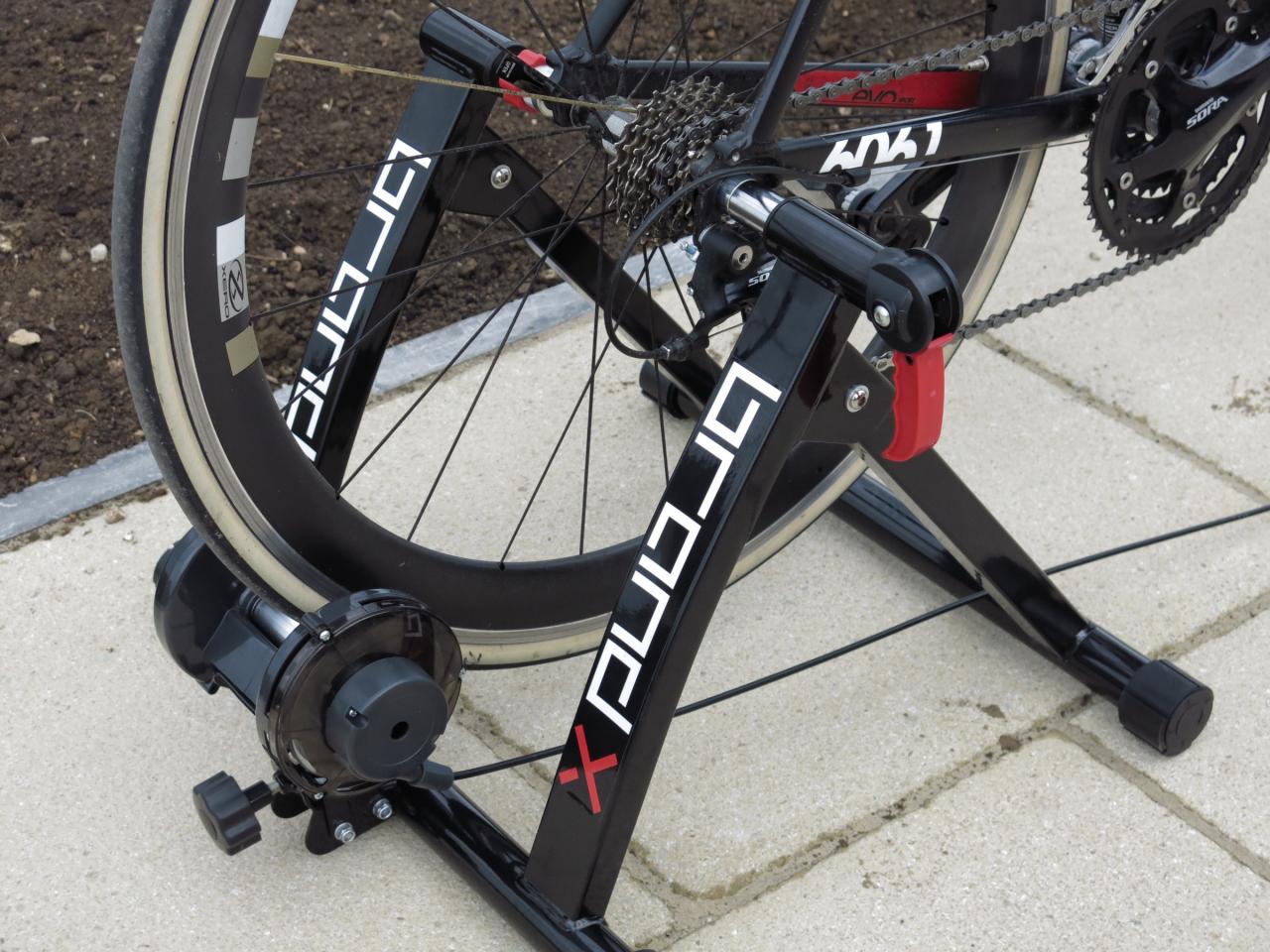 Review: Brand-X TT-01 Magnetic Turbo Trainer incl Riser | road.cc